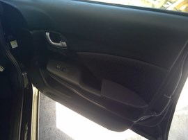2015 HONDA CIVIC, BLACK, SE MODEL, 1.8L, AT.   A26273